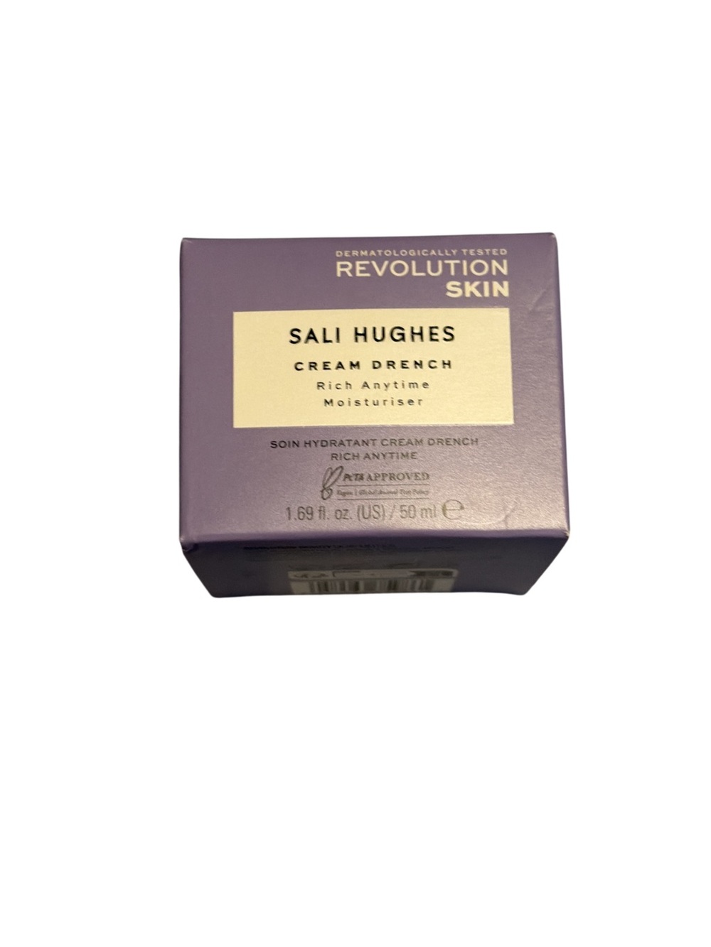 Sali Hughes Revolution Skin Cream Drench Moisturiser